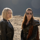 Clarke and Celestial Lexa (Alycia Debnam-Carey).